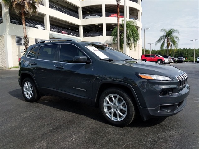 Certified Pre Owned 2018 Jeep Cherokee Latitude Plus Fwd 4d Sport Utility