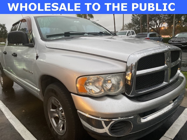 Pre Owned 2004 Dodge Ram 1500 Slt Rwd 4d Extended Cab